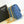 DENIM LEATHER 24 CHAIN SHOUDER BAG