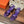 SLINGBACK ETERNITE 105 VIOLET LAMBSKIN AND CROCODILE LEATHER