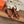 SLINGBACK ETERNITE 75 BROWN LAMBSKIN AND CROCODILE LEATHER