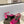 SL TRIBUTE CRYSTAL SANDALS DEEP PINK CALFSKIN