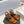 SL TRIBUTE SANDAL GLOSSY COPPER CALFSKIN