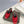 SL TRIBUTE MULES RED CALFSKIN