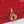 my cd mini 21 red lambskin