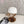 BAKER BOY CAP IN WHITE MIX CAMEL BROWN MONOGRAM JACQUARD FABRIC 136303