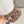 BAKER BOY CAP IN WHITE MIX CAMEL BROWN MONOGRAM JACQUARD FABRIC 136303