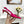 Valentino 25 Vlogo Signature Slingback Pumps Hot Pink Pastel Silk 239502
