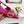 Valentino 25 Vlogo Signature Slingback Pumps Hot Pink Pastel Silk 239502