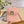 BASEBALL HAT IN PEACHY PINK JACQUARD FABRIC 219953