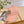 BASEBALL HAT IN PEACHY PINK JACQUARD FABRIC 219953