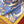 Cavalcades Scarf 90 CM In Blue Yellow Colorful Silk Twill 288859