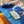 Le Carnaval Des Animaux Scarf 90 CM In Colorful Silk Twill 288861