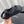 CC 26s Sandals Black Textured Fabric