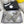 CC 26s Sandals Grey Fabric Bow Embellishment