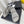 CC 26s Sandals Grey Fabric Bow Embellishment