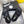 CC 26s Sandals Black Fabric Bow Embellishment