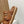 tippi slide sandal brown calfskin