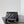 CRUSH CHAINED BAG 22 IN BLACK QUILTED CRUSHED CALFSKIN GOLD HARDWARE