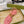 GC Double G Block Heel Thong Sandals Pink Leather 292409