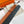 HM CONSTANCE BELT BUCKLE & REVERSIBLE GINGER ORANGE AND BLACK LEATHER STRAP 38MM