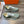 HM TRAIL SNEAKER STONE AND LIGHT GRAY CANVAS