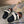 CHYPRE SANDAL OMBRE WHITE BROWN CALFSKIN