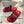 CHYPRE SANDAL CHERRY MIX JAM SUEDE