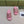 GG Lide Sandal With Interlocking Pink Glitter Rubber 788130