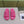 GG Lide Sandal With Interlocking Hot Pink Rubber 788128