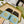 GG EXCLUSIVE SLIDE SANDAL SKY AND BLACK CALFSKIN
