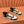 CD B27 LOW-TOP SNEAKER BLACK-WHITE MESH CALFSKIN