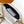 Mini Baguette Bag 20 With FF Motif White Leather Ghw