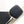 MINI VANITY CASE TRIOMPHE BLACK CALFSKIN
