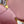 COSMETIC CASE 9 SMOOTH CALFSKIN PINK PASTEL BAG