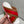 GG Striped Rubber Slides White Red Rubber 788222