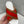 GG Striped Rubber Slides White Red Rubber 788222