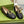 BLONDIE LOGO-PLAQUE LOAFERS IN BLACK CALFSKIN