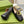 BLONDIE LOGO-PLAQUE LOAFERS IN BLACK CALFSKIN