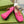 BLONDIE LOGO-PLAQUE LOAFERS IN BRIGHT PINK CALFSKIN