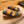 HM Men's Slide Orange Cowhide 602329
