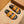 HM Men's Slide Orange Cowhide 602329