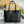 GG MARMONT LARGE 38 TOTE IN BLACK CALFSKIN