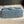 cc flap bag 14cm blue denim silver hardware