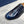 CD HOMME LOAFER NAVY POLISHED CALFSKIN