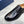 CD HOMME LOAFER BLACK CALFSKIN