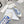 walkn 45 azure blue oblique embroidery canvas