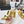 CC 26s Two-Strap Sandals 9cm Gold Patent Leather 867759