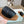 CHLOÉ WOODY MULE IN BLACK LAMBSKIN WITH EMBROIDERED LOGO