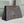 CRUSH MEDIUM CHAIN BAG 31 IN SUVA GRAY CRUSHED CALFSKIN GOLD HARDWARE