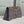 CRUSH SMALL CHAIN BAG 25 IN SUVA GRAY CRUSHED CALFSKIN GOLD HARDWARE