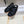 CHLOÉ CROSS STRAP SANDAL IN BLACK RUBBER WITH GOLD HARDWARE
